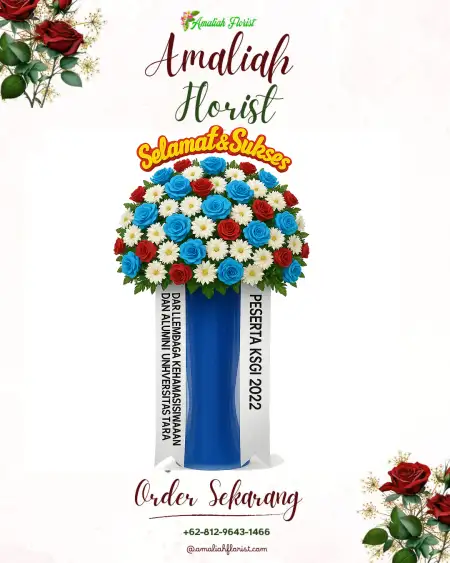 Standing Flowers Teluk Karang